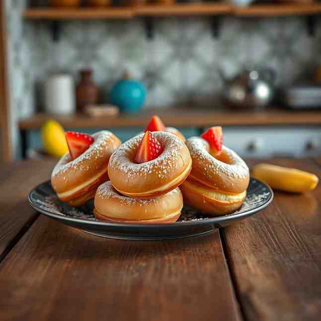 Mofogasy - Healthy Malagasy Donut Recipe | Around the World